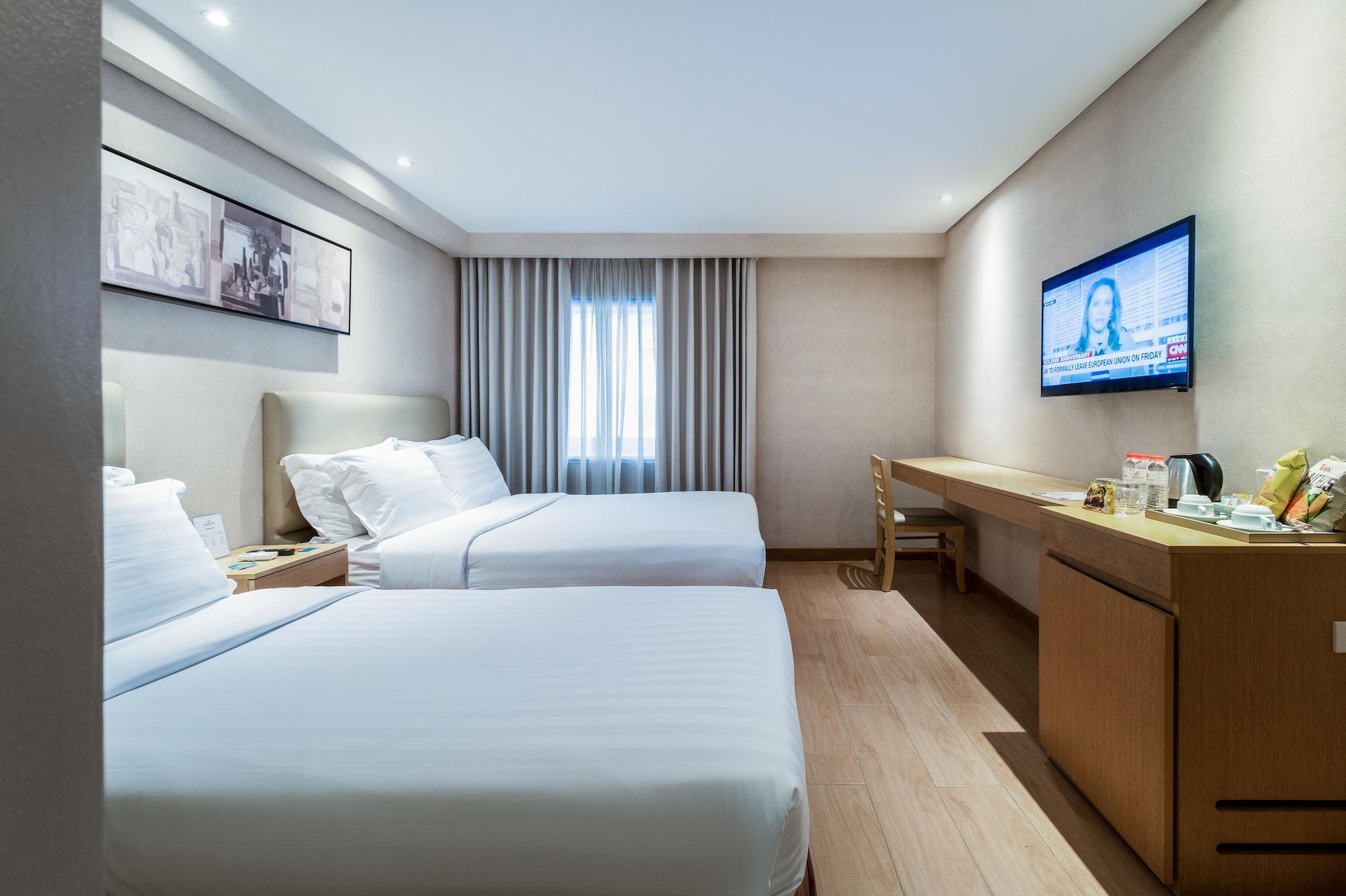 Jinjiang Inn - Ortigas Pasig City Dış mekan fotoğraf