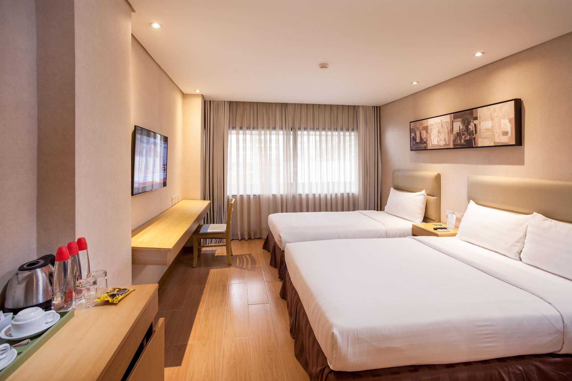 Jinjiang Inn - Ortigas Pasig City Dış mekan fotoğraf